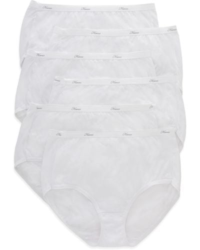 Hanes Panties Pack - White