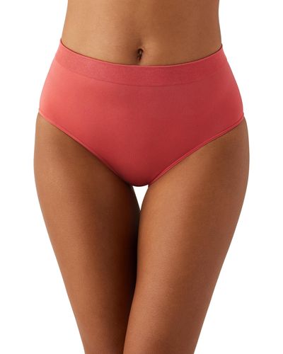 Wacoal B Smooth Briefs Panty - Red