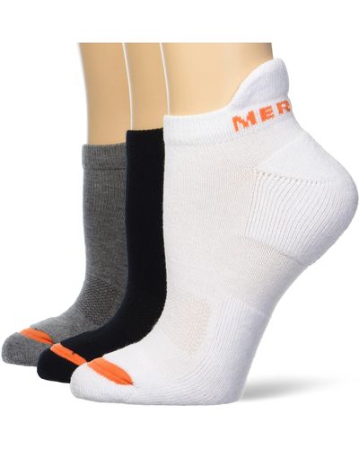 Merrell 3 Pair Pack Mesh Zones Breathable Low - Black