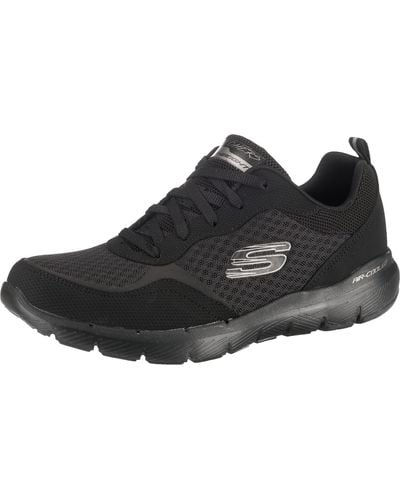 Skechers Flex Appeal 3.0-go Forward Sneakers - Black