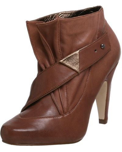 DIESEL Glam In Dress Up Boots - Brown
