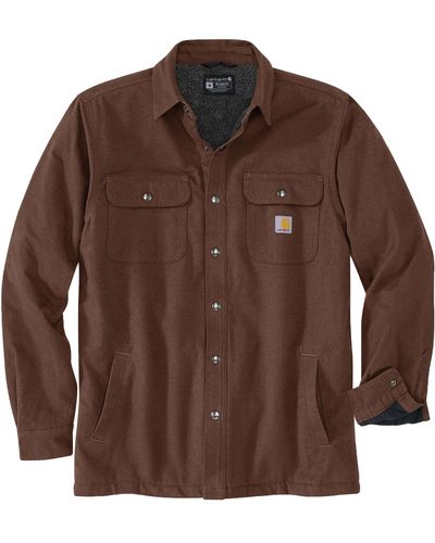 Carhartt Flannel Shirts for Men - Up to 27% off | Lyst