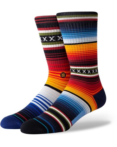 Stance Mens Crew Curren St Crew Socks - Blue