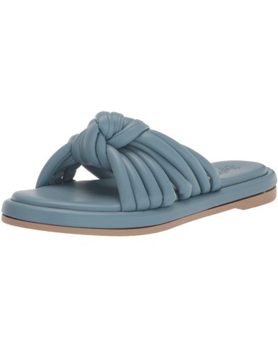 Seychelles Simply The Best Slide Sandal - Blue