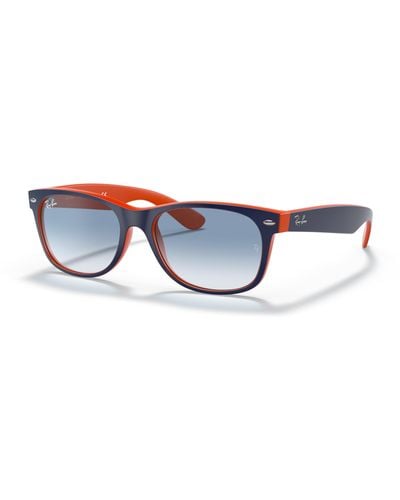 Ray-Ban New Wayfarer Colormix Sunglasses - Black