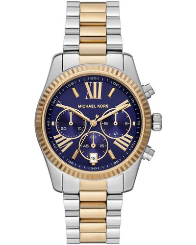 Michael Kors Oversized Bradshaw Watch - Metallic