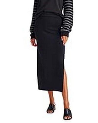Splendid Long Sleeve Dana Skirt - Black