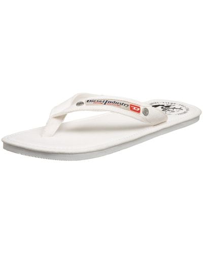 DIESEL Seaside Sandal,bright White,5 M Us