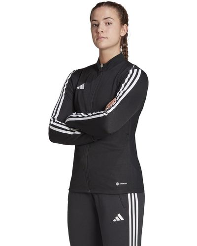 adidas Tiro 23 League Sweat Jacket - Black