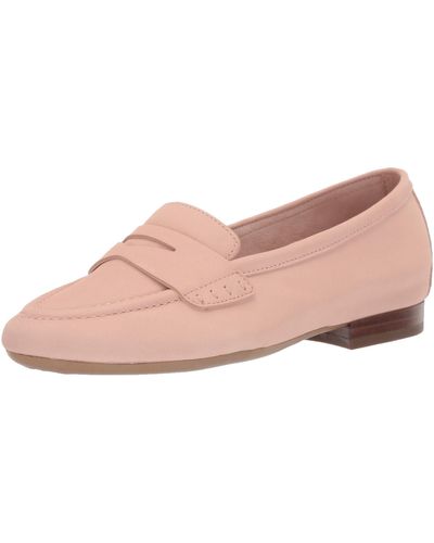 Aerosoles Map Out Penny Loafer - Pink