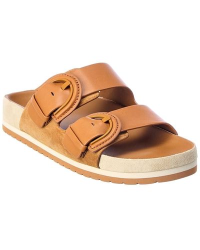 Vince glyn sandal tan sale