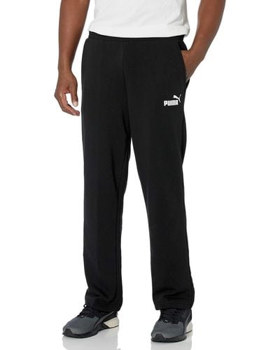 PUMA Essentials Logo Pants Trainingshose - Schwarz