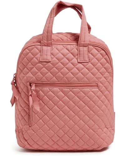 Vera Bradley Mini Totepack Backpack - Pink