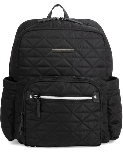 Kenneth Cole Emma Backpack 15" Laptop Bag For Work - Black