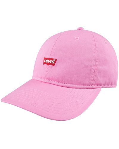 Levi's Classic Logo Baseball Hat - Pink