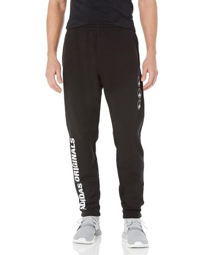 adidas Originals Graphics United Sweat Pants - Black