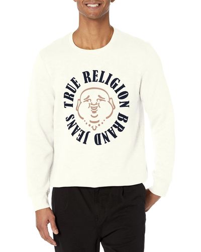 True Religion Doorbuster Sweatshirt - White