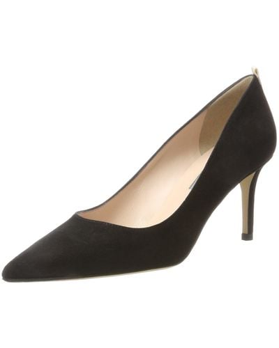 SJP by Sarah Jessica Parker Fawn 70 Pointed Toe Dress Pump - Black
