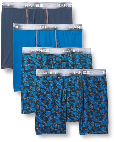 Hanes Ultimate® Boys' ComfortSoft® Cotton Briefs 4-Pack
