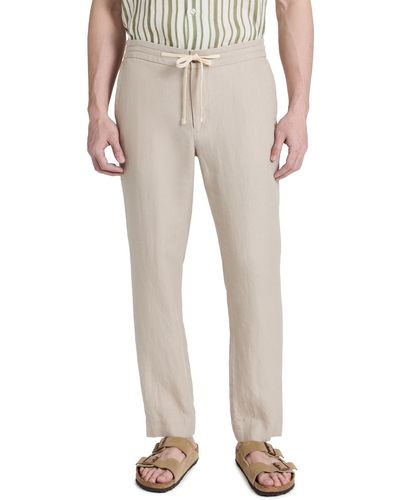Vince Ightweight Hep Pant Puice Rock X - Natural