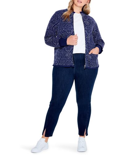 Skies are blue shop leopard jacket