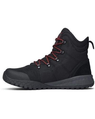 Columbia Fairbanks Omni-heat Waterproof Casual Snow Boots - Black