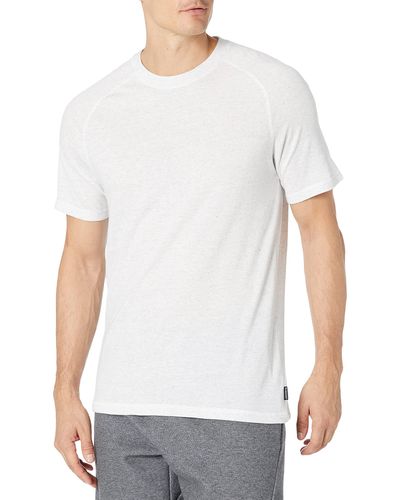 Jockey S Snow Cotton Short Sleeve T-shirt - White
