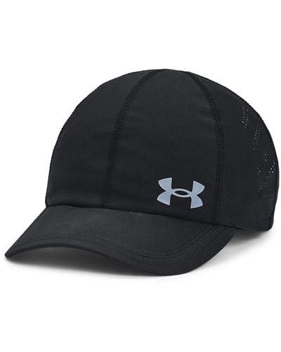 Under Armour S Iso-chill Launch Run Adjustable Hat, - Black
