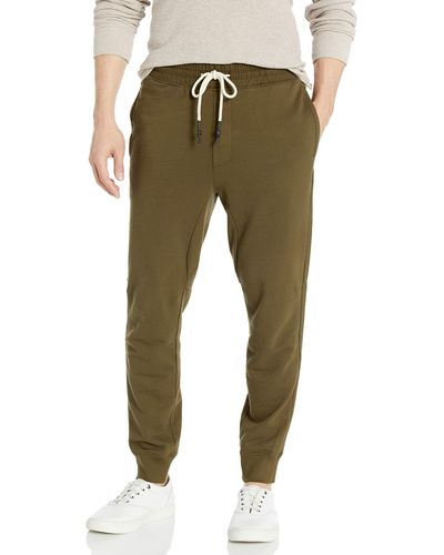 AG Jeans The Kenji French Terry Jogger - Green