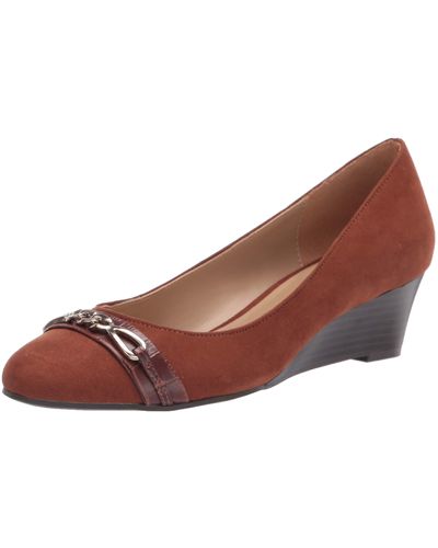 naturalizer wedge shoes