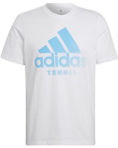 adidas Tennis Category Graphic Tee - White