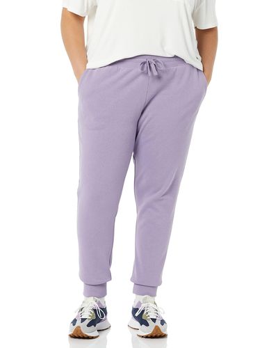 Amazon Essentials Fleece Jogger Sweatpant - Purple