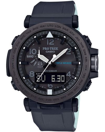 G-Shock Quartz Resin Casual Watch - White