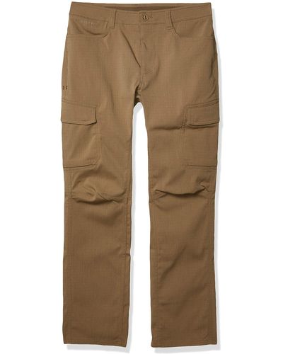 Under Armour Tactical Enduro Cargo Pants - Natural