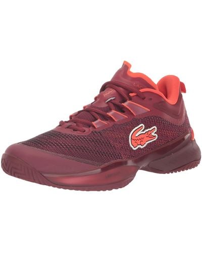 Lacoste Ag-lt23 Ultra 223 1 Sfa Sneaker - Red