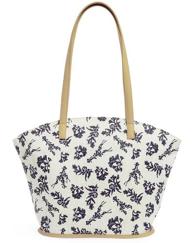 Blue Vera Bradley Beach bag tote and straw bags for Women | Lyst