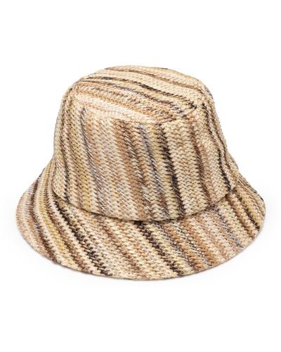 Genie by Eugenia Kim Sara Packable Bucket Hat - Natural