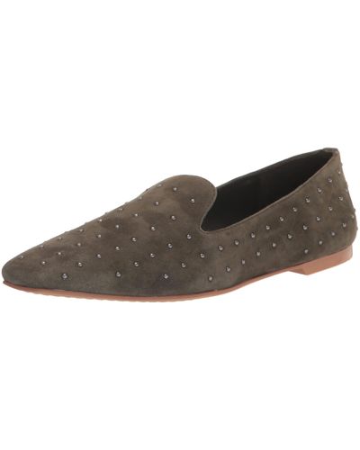 Vince Camuto Footwear Davanda Embellished Loafer Flat - Black