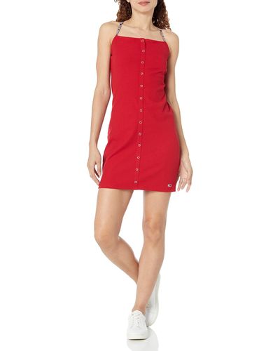 unvergleichlich Tommy Hilfiger Mini and for to up 81% | Lyst Sale Women dresses short off Online 