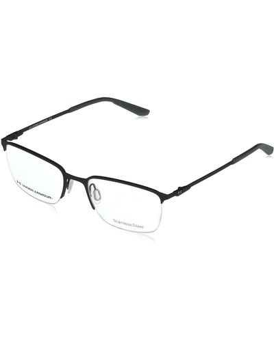 Under Armour Ua 5005/g Rectangular Prescription Eyewear Frames - Brown
