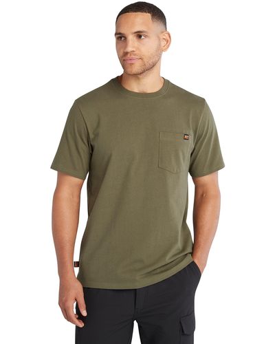 Timberland Core Pocket Short-sleeve T-shirt - Green