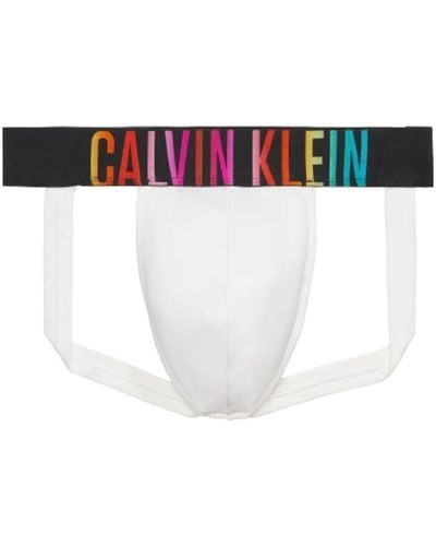 Calvin Klein Intense Power Pride Micro Underwear White