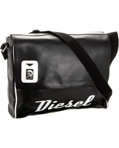 DIESEL Ralph Messenger Bag,black,one Size