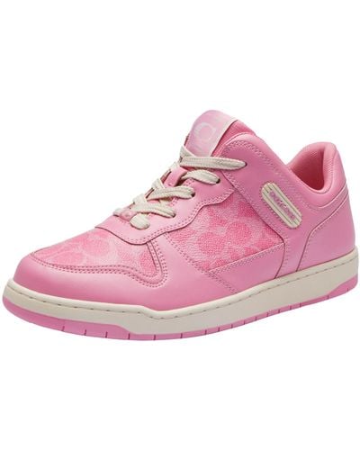 COACH C201 Sneaker - Pink