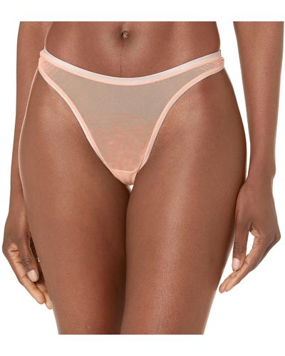 Cosabella Soire Confidence Classic Thong - Brown