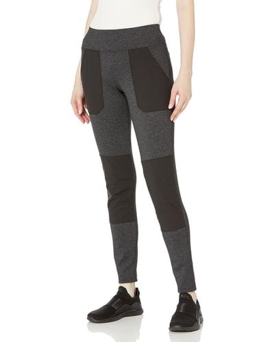 Carhartt Women's Force Fitted Midweight Utility Legging Black Size XXL Tall