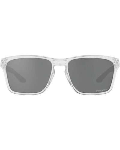 Oakley Oo9448 Sylas Rectangular Sunglasses - Zwart