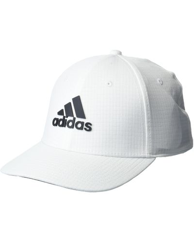 adidas Golf Standard Tour Fitted Hat - White
