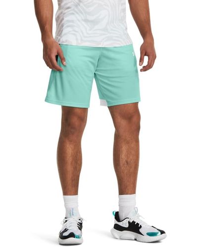 Under Armour S Baseline Basketball 10-inch Shorts, - Green