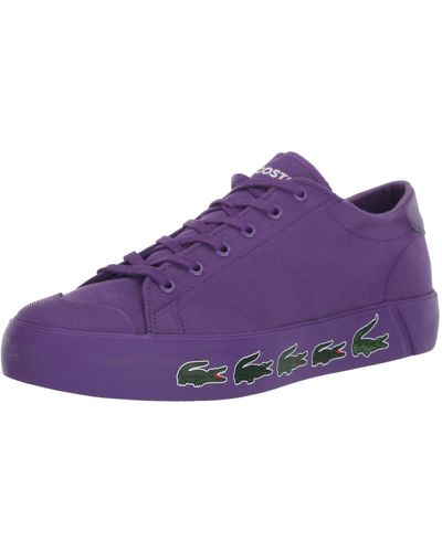 Lacoste Gripshot Sneaker - Purple
